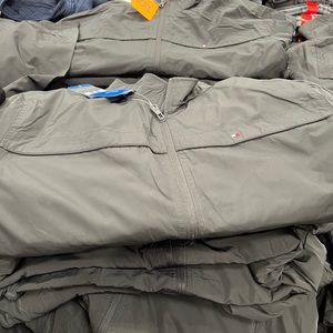 Army green Tommy Hilfiger Jacket.